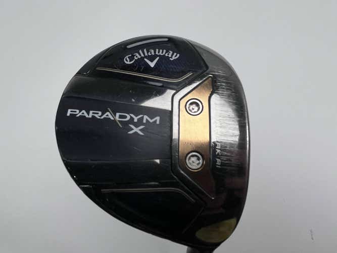 Callaway Paradym X 5 Fairway Wood 18* Project X HZRDUS 5.5 60g Regular Mens RH
