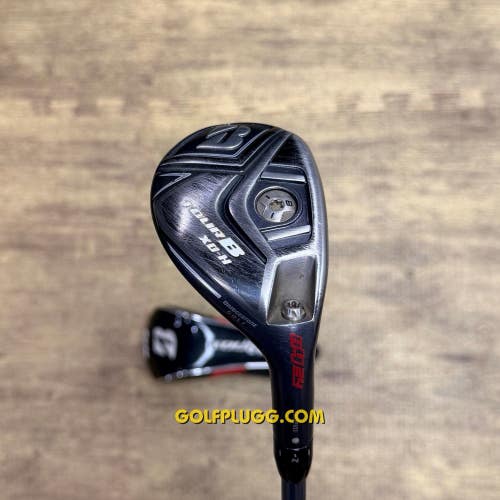5 Hybrid- Bridgestone Tour B XD-H w/ Headcover / Stiff (2950)