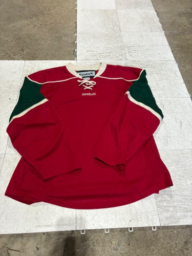 Minnesota Large Adult Unisex Reebok Jersey (Used)