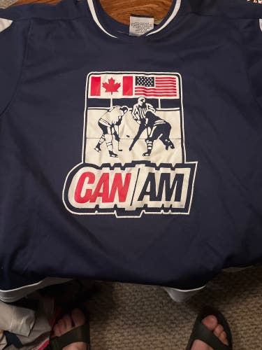 Blue CanAm Medium Adult Unisex Jersey (New)