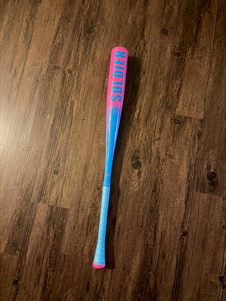 2025 Tank Alloy BBCOR Certified Bat (-3) 29 oz 32" (Used for just 2 BPs)