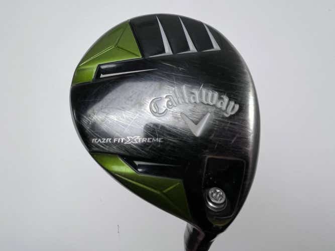 Callaway Razr Fit Xtreme 5 Fairway Wood 18* Aldila Trinity 75g Regular Mens RH