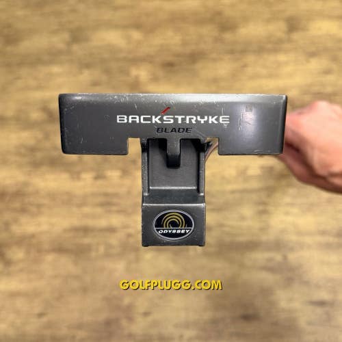 Odyssey BackStryke Blade Putter, 35" (2918)