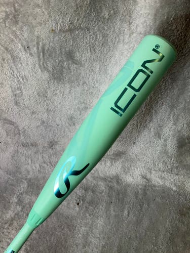 2026 Rawlings Icon Composite Bat USSSA Certified (-10) Composite 19 oz 29" (Used)