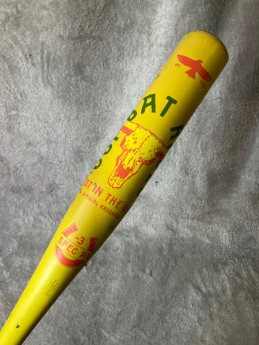 2025 Combat MFG Spec A1 Alloy Bat BBCOR Certified (-3) Alloy 29 oz 32" (Used)