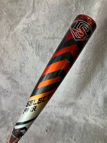 2023 Louisville Slugger Select PWR Hybrid Bat BBCOR Certified (-3) Hybrid 29 oz 32" (Used)