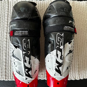 Junior CCM JetSpeed FT475 11" Shin Pads (Used)