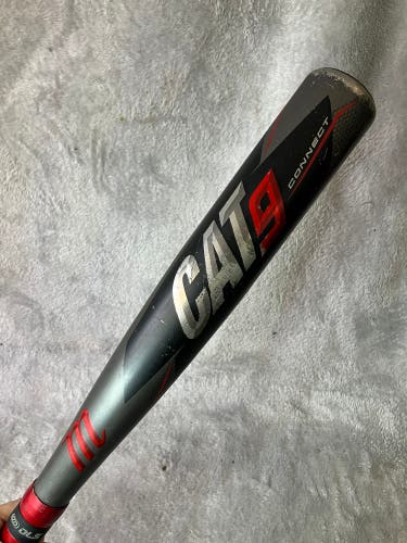 2021 Marucci CAT9 Connect Hybrid Bat BBCOR Certified (-3) Hybrid 29 oz 32" (Used)