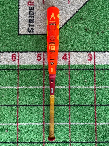 2025 Easton Hype Fire Composite USSSA Certified Bat (-10) 18 oz 28" (Used)