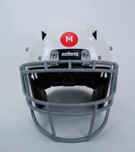 Schutt Vengeance A11 2.0 Youth Medium Football Helmet White NEW Read INV#30