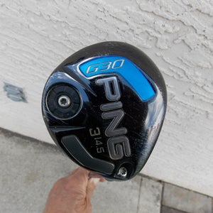 Ping G30 3 wood 14.5 degree adjustable Ping HB soft regular shaft