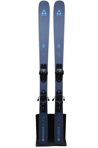 USED 2025 Fischer Ranger 84 XTR 153 with Tyrolia Attack LYT 11 Bindings