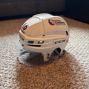 Medium CCM Tacks 910 Helmet + Oakley Visor Pro Stock (Used)