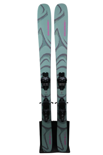 NEW 2026 Salomon QST 100 156 with Tyrolia Protector Attack 13 Bindings
