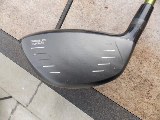 PRGR Driver LS 10.5° Aldila NV Green 55 gram Stiff Shaft with Headcover(2021)