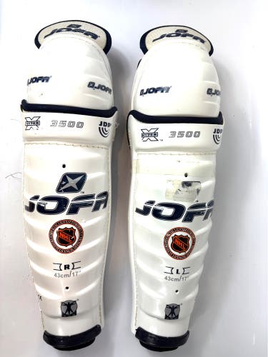 Senior Jofa 3500 17" Shin Pads (Used)
