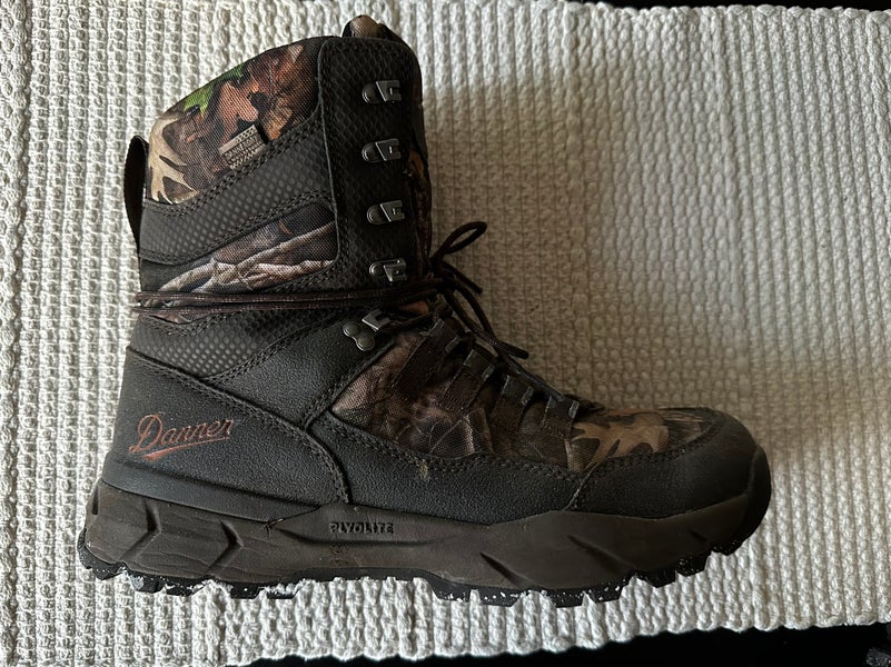 Danner Men's 8" Vital Waterproof Insulated Hunting Boots, 400 Gram (10.5, Used)