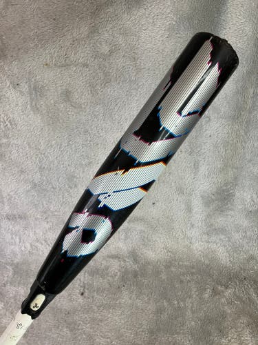 2021 DeMarini CF Glitch Composite Bat USSSA Certified (-5) Composite 26 oz 31" (Used)