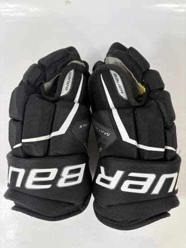 Bauer Supreme Matrix Gloves 13" (Used)