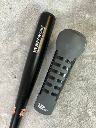 Heavy Bat 50 3150 Alloy 31" with Varo 12oz Trainer (Used)