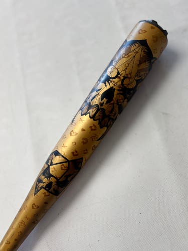 2023 DeMarini Voodoo One Alloy BBCOR Certified Bat (-3) 30 oz 33" (Used)