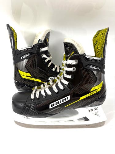 Bauer Supreme Comp Hockey Skates Regular Width 10.5 (Used)