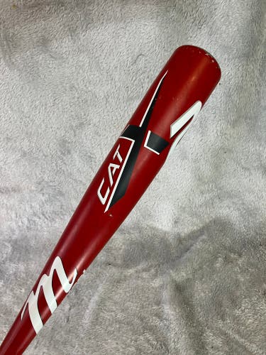 2025 Marucci CATX2 Alloy Bat USABat Certified (-11) Alloy 18 oz 29" (Used)