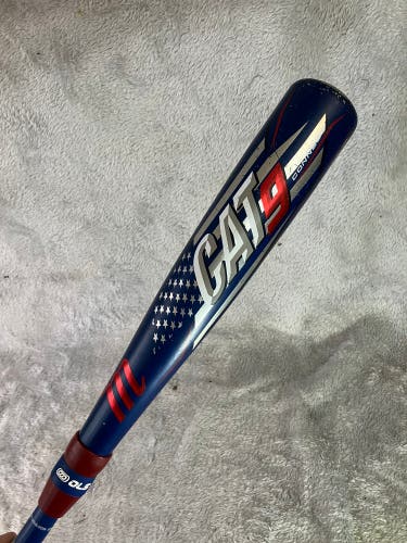 2021 Marucci CAT9 Composite Bat USSSA Certified (-10) Composite 18 oz 28" (Used)