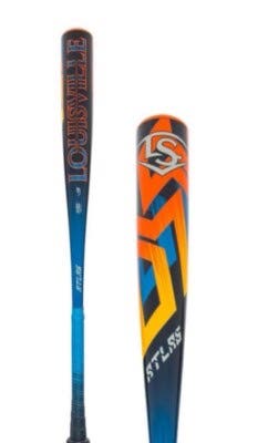 2024 Louisville Slugger Atlas Alloy BBCOR Certified Bat (-3) 30.5 oz 33.5" (Used)