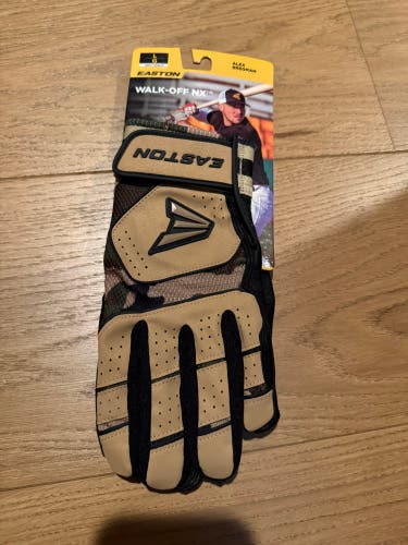 Large Easton Walk off Batting Gloves (New)