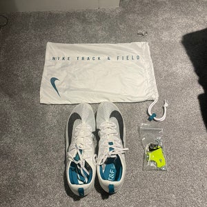 Nike Zoom Superfly Elite 2 Track and Field Sprinting Spikes. 9.5 M (11 W)
