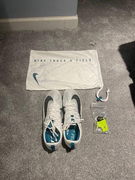 Nike Zoom Superfly Elite 2 Track and Field Sprinting Spikes. 9.5 M (11 W)