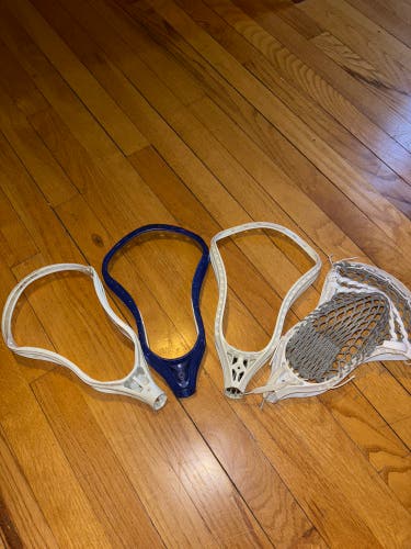 Warrior and Maverik head bundle!