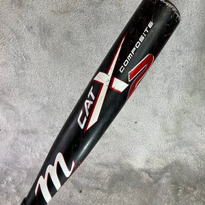 2025 Marucci CATX2 Composite Bat USSSA Certified (-10) Composite 17 oz 27" (Used)