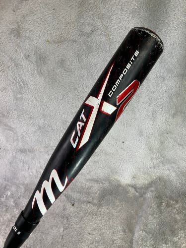 2025 Marucci CATX2 Composite Bat USSSA Certified (-10) Composite 17 oz 27" (Used)