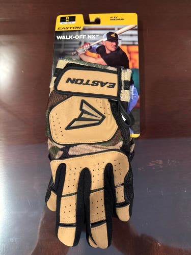Medium Easton Walk off Batting Gloves (New)