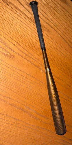 2024 DeMarini Voodoo Alloy BBCOR Certified Bat (-3) 28 oz 31" (Used)