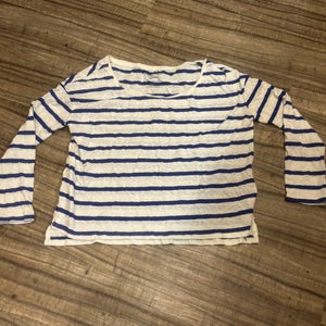 American Eagle Outfitters Women’s Small Long Sleeve Cropped Shirt