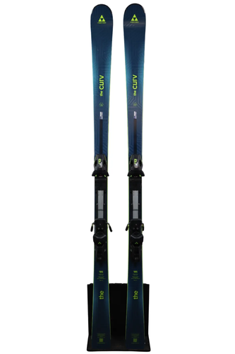 NEW 2027 Fischer The Curv 185 with RC4 Z13 Bindings