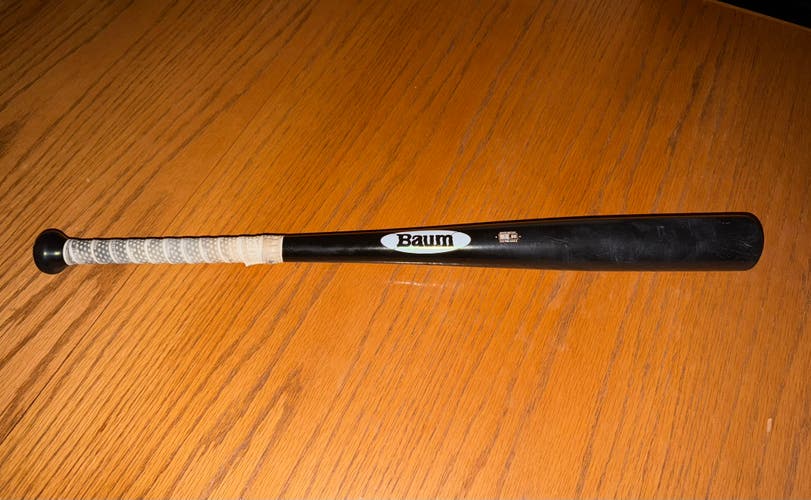 Baum BBCOR Wood Composite BBCOR Certified Bat (-3) 28 oz 31" (Used)