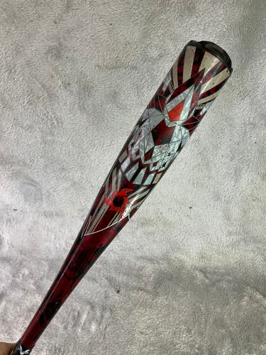 2023 DeMarini Voodoo One Alloy Bat USABat Certified (-11) Alloy 17 oz 28" (Used)