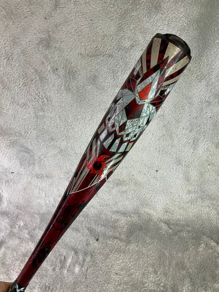 2023 DeMarini Voodoo One Alloy Bat USABat Certified (-11) Alloy 17 oz 28" (Used)