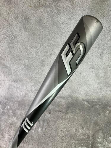 2023 Marucci F5 Alloy Bat USABat Certified (-10) Alloy 19 oz 29" (Used)