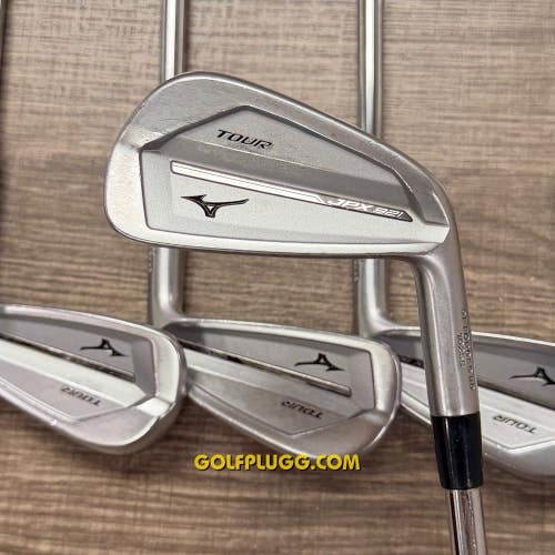 Mizuno JPX 921 Tour Iron Set 4-PW / KBS Steel, Stiff (2)