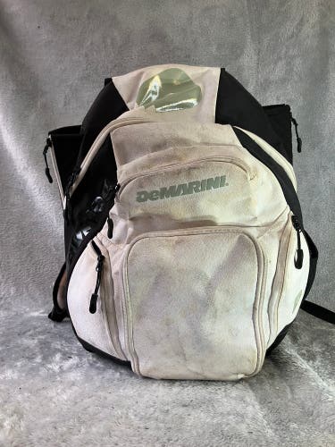White DeMarini Bags & Backpacks Bat Bag (Used)