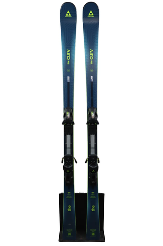 NEW 2027 Fischer The Curv 171 with RC4 Z13 Bindings