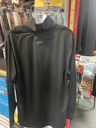 $109 CCM Neck Guard Compression Dri Fit Long sleeve shirt Mens Large