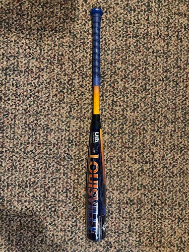 2025 Louisville Slugger Select PWR Hybrid USABat Certified Bat (-5) 25 oz 30" (New)