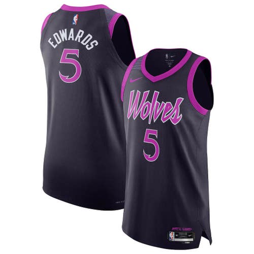Minnesota Timberwolves Anthony Edwards Nike Swingman 2025/26 Jersey - Large