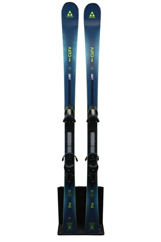 NEW 2027 Fischer The Curv 164 with RC4 Z13 Bindings